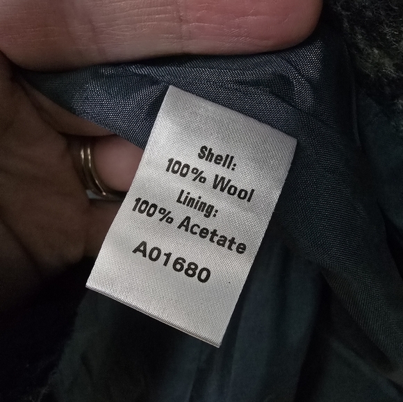 Appleseeds Tweed Blazer Jacket Women’s Size 16 Blue Long Sleeve Career wear - Picture 4 of 16